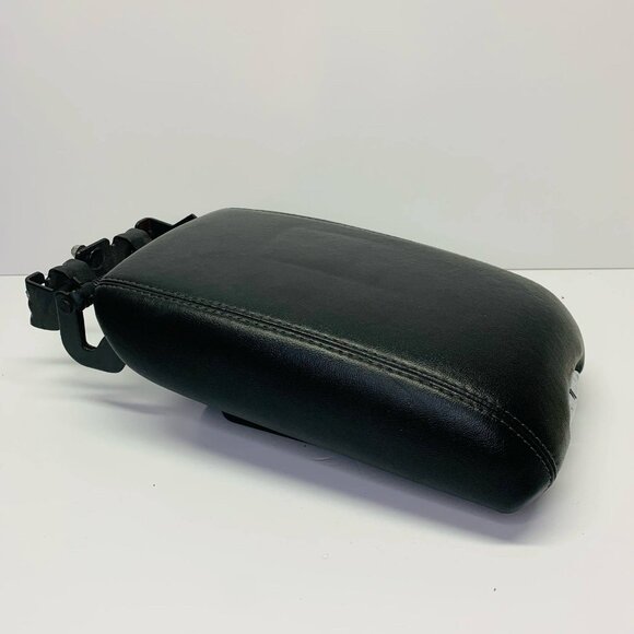 2010 - 2016 Cadillac SRX Center Console Lid Armrest Sliding Black Leather OEM - Picture 1 of 11